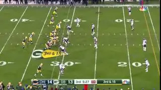 Aaron Rodgers Yells 