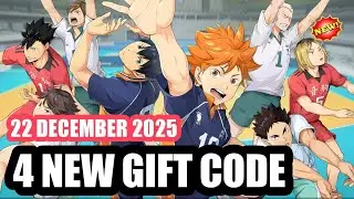 *New* Haikyuu Fly High Gift Codes December 2025 | Haikyuu Fly High Codes - How to Redeem Code