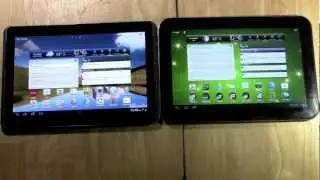 Comparison - Galaxy Tab 2 (10.1) vs Toshiba Excite 10