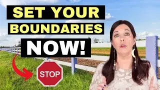 👉 Protect your ENERGY now! | 5 Ways to set positive boundaries | GAME CHANGER! 🔥