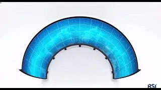 Level D visuals for pilot training для коллимированного визуального отображения