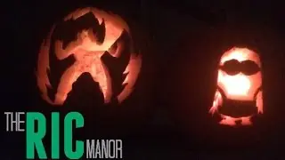 ROTTEN PUMPKIN CARVING   Day 27 Vlog