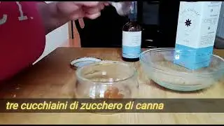 SCRUB VISO HOMEMADE