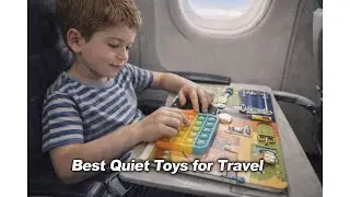 🧸 UIIOPJIOM Sensory Activities Board for Toddler Kid Airplane Travel Toys Review: Worth It? ✈️