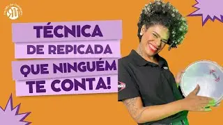 Partido Alto Com Repicada - AULA COMPLETA | Escola de Pandeiro Rapha Morret