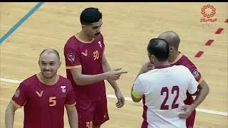 مباراة التضامن X النصر-الدور النهائي من الدوري العام للصالات المغلقة-الاثنين 12/5/2025