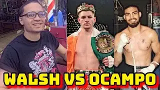 CALLUM WALSH VS CARLOS OCAMPO ZUFFA BOXING LIVE FIGHT REACTION EXTRAVGANZA!!! 🥊🇮🇪🇲🇽