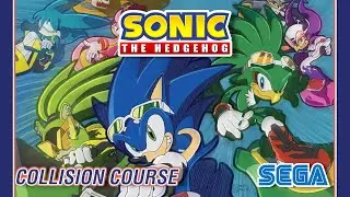 IDW Sonic the Hedgehog, Vol. 19: Collision Course 