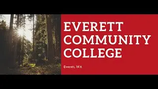 Everett Community College 2020