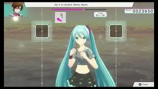 Fitness Boxing feat  HATSUNE MIKU Straight Combo 1 Difficulty Easy Speed Regular