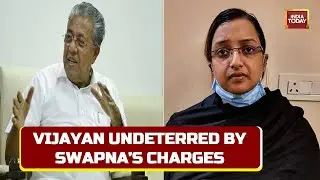 Kerala CM Pinarayi Vijayan Responds To Gold Scam Charges By Swapna Suresh, Calls It A 'Propaganda'
