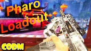 Pharo best Gunsmith and loadout | Pharo class setup | 6 finger claw | Call Of Duty Mobile