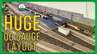 HUGE Model Railway | OO Gauge Layout: Milton Bridge