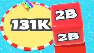 ⭐ Jelly Run 2048 - Jelly Run APK New Shape Mobile Games Walkthrough Gameplay Number Run 7A2CK