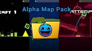Alpha Pack - Retray - Sonar - Dark Paradise | Geometry Dash