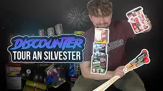 WIR MACHEN EINE TOUR NUR MIT DISCOUNTER PRODUKTEN an SILVESTER 2024/25 🔥