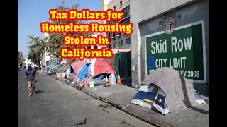 Homeless Tax Dollar Funds Stolen