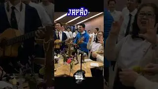 SANTO DAIME NO JAP&Atilde;O - Padrinho Alfredo e Comitiva