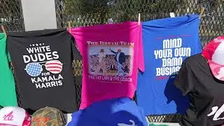 Democrats rally for Kamala Harris in Washington, DC, October 29, 2024