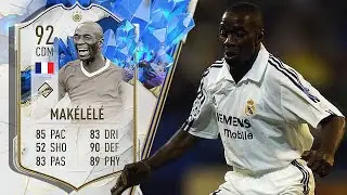 92 TOTY ICON MAKELELE PLAYER REVIEW FIFA 23