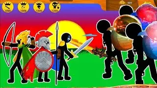 Mod Summon Spetrol, Xiphos, Kutchu Vs Super Giant Boss 🗡️ Unlimited Power Hack Stick War Legacy