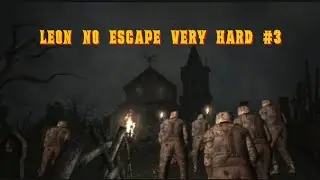 Resident Evil 4 PS2 Port : Mod Leon no escape very hard New game pro #3 