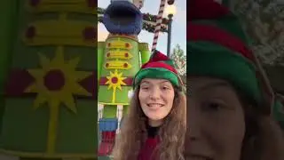 Celebrating Christmas at Sea World