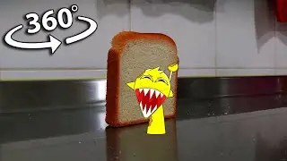 Toast falling over Incredibox Sprunki | 360&deg; VR Video