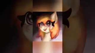 Monoblaze // OC // Speed Paint #mlp #brony #speedpaint