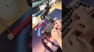 Gateron Quinn Thocky Tactile Switches #keyboard #keebs #mechanicalkeyboard #customkeyboard #thocky