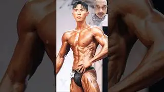 South Korea youngest bodybuilder #viralreels #motivation #bodybuilding #fitness #diet #shorts #reel