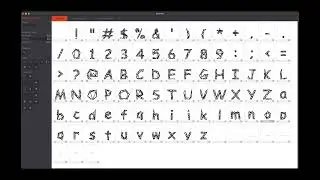 Creating a Font in Houdini