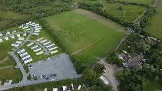 Waxham Sands Holiday Park Norfolk June 24 DJI Mini 2 SE