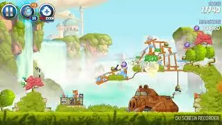 Tutorial Angry Birds Star Wars 2 Chapter 1 level 20 in 3 stars.