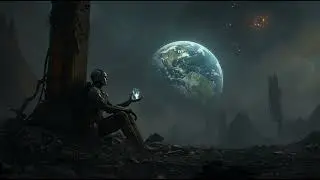 Ashes of a Forgotten Earth 🌍💎 2-Hour Dark Sci-Fi Ambience | Post-Human Reflection Soundscape|Sci-Fi