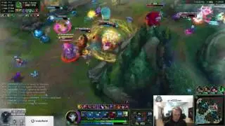 Insane reactionary flash by G2 Zven (korean master queue)