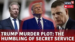 Secret Service Hearing Descends Into Shouting Match Over Trump Rally Shooting I Trump Plot I N18G