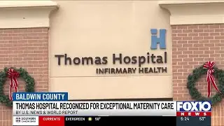 Thomas Hospital receives national recognition for high quality maternity care