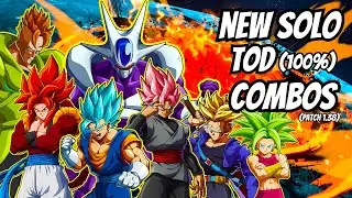 7 INSANE Damage Combos in Dragon Ball FighterZ You Must Try