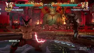 Heihachi has Best Mixups with the Worst Lows & Super Good Mids..!!