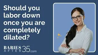 Laboring down once you are completely dilated. #laboringdown #childbirth #laboranddelivery