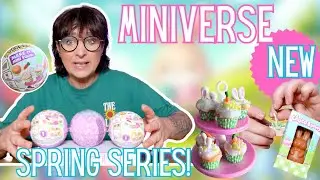 Die NEUE Miniverse OSTER Series ist da! Wir färben Eier und machen ein Osternest!  🐰🥚