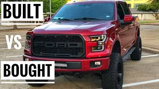 To BUY or BUILD Your LIFTED Truck? Which Option is Cheapest