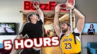I Try To Dunk On My Coworker All Day