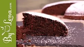 Chocolate Crazy Cake - Vegan Chocolate Cake Recipe