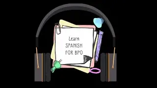 Learn Spanish Alphabet for Call Center Agents