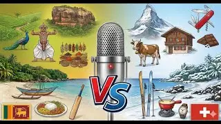 Sri Lanka vs Switzerland: Tropical Paradise vs Alpine Luxury