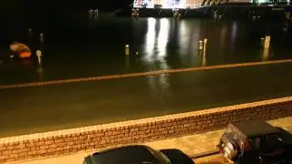 Timelapse Terschelling hoogwater (timelapse Terschelling high tide)