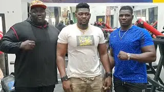 Exclusif - les entraînements de Lac Rose, Gris 2 et Pape Ndoye après le combat contre Fils De Balla