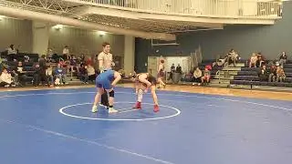 Kallen match #2 at Kearney Crane Classic Jan 24, 2026
